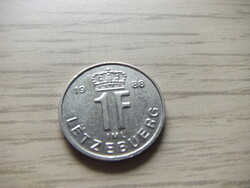 1 Franc 1988 Luxembourg