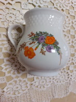 Potty Raven House porcelain mug