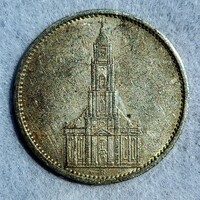 Reichsmark silver 5 marks 1935 a