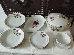 Old Czech (Slovak) tableware