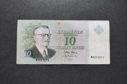 Finland 10 markkaa 1963, vf