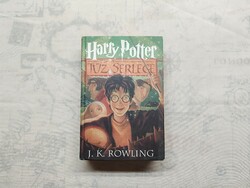 J. K. Rowling - Harry Potter és a tűz serlege