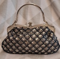 Elegant women's bag, casual reticule (l4727)