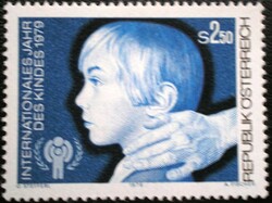 A1597 /  Ausztria 1979 Nemzetközi gyermekév bélyeg postatiszta