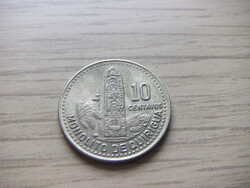 10  Centavo    1989   Guatemala