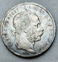 Ferencz József ezüst 1 forint 1879 KB