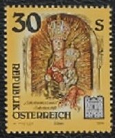 A2139 /  Ausztria 1994 Műaékotások bélyeg postatiszta