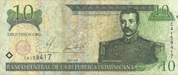 10 Pesos oro 2001 Dominica