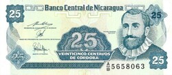25 Centavos 1991 nicaragua nicaragua unc