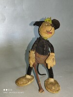 Antik Mickey Mouse egér figura gyűjteménybe