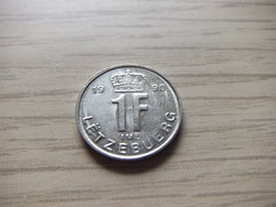1 Franc 1990 Luxembourg