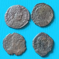 4 Roman small bronze