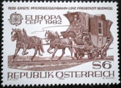 A1713 /  Ausztria 1982 Europa CEPT bélyeg postatiszta