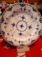Royal copenhagen lace plate