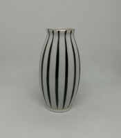 The Hollóháza porcelain vase is 