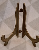 Copper plate holder, decorative plate stand (l4731)