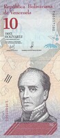 10 bolivares 2018 Venezuela UNC