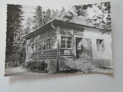 D202954  Fehérkőlápai turistaház   Bükk  Fehérkőlápa  - 1960