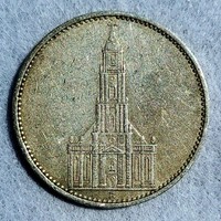 Reichsmark silver 5 marks 1935 a