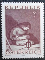 A1318 /  Ausztria 1969 Karácsony bélyeg postatiszta