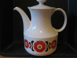Retro power flower winterling kirchenlamitz tea, coffee pot, jug