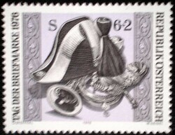A1536 /  Ausztria 1976 Bélyegnap bélyeg postatiszta