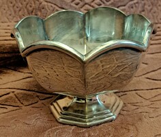 Silver-plated bowl, chalice (l4741)