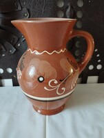 Large ceramic jug