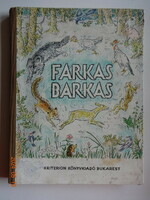 Farkas barkas - Hungarian folk tales - old storybook, Criterion edition (1970) - rare! - Nice!