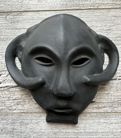 Foreign black ceramic mask 209/70