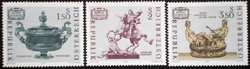 A1355-7 /  Ausztria 1971 Műkincsek bélyegsor postatiszta