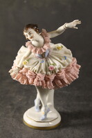 Volkstedt porcelán balerina 314
