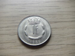 1 Franc 1966 Luxembourg