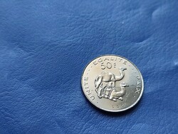 Djibouti 50 francs 2016 camel! Rare! Ouch!