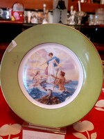 Victorian mythology decorative plate