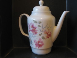 Retro mz camellia coffee and tea pot, jug
