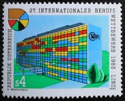 A1747 /  Ausztria 1983 Nemzetközi Szakmai Verseny bélyeg postatiszta