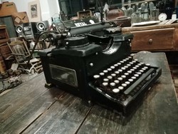 Royal typewriter, as a decoration, from the first half of the 20th century, a partially working piece