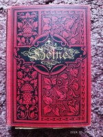 Antik, góth betűs, német nyelvű Shakespeare könyv 1838- ból. Első pár lap ki van esve.