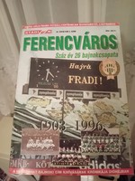 Fradi retro újság