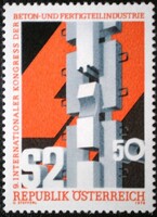 A1586 /  Ausztria 1978 Ipari Kongresszus bélyeg postatiszta