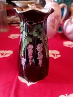 Antique Zsolnay vase