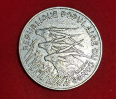 1972. Congo 100 francs (717)