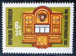 A1726 /  Ausztria 1983 Bélyegnap bélyeg postatiszta