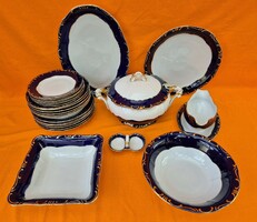 Zsolnay pompadour iii. 6 Personal tableware