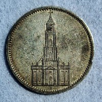 Reichsmark silver 5 marks 1934 a