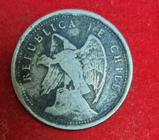 1925.  Chile 10 Centavos (707)