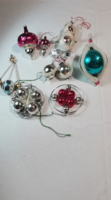 Christmas tree decoration tapestry and glass decorations -pcs/price