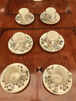 Antique Zsolnay coffee cups !!!