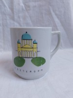 Drasche porcelain mug lathe